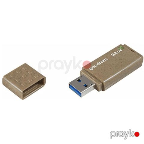 Fleş kart Goodram 32 GB USB 3.2 Gen 1 UME3 45691 Eco Friendly 5908267960462 — Bakı