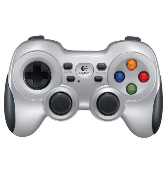 Logitech F710 Gamepad Wireless Silver — Steering Wheels, Joysticks, Gamepads