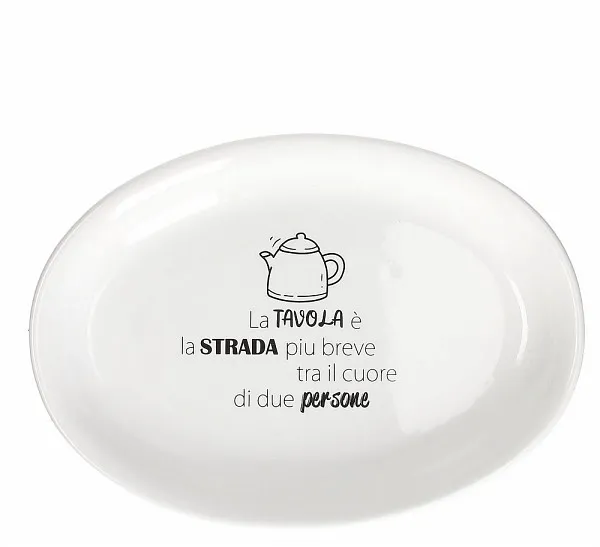 Boşqab Tognana Ceramic Oval, 38 sm (CK1PTA72429) — Bakı