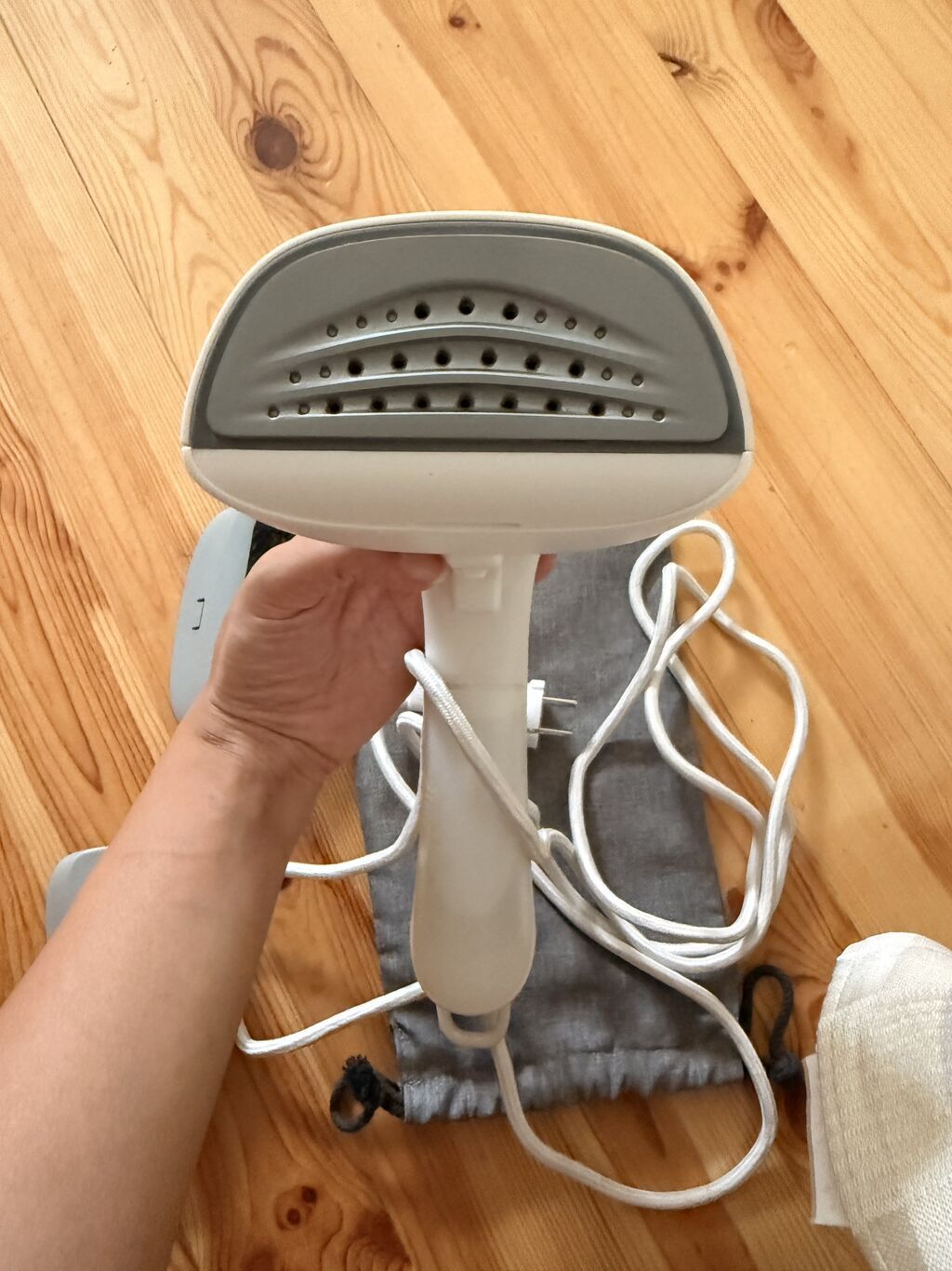 Electrolux əl tipli buxar ütüsü - Portativ, yüngül konstruksiya — Elektronika, Digah (5)