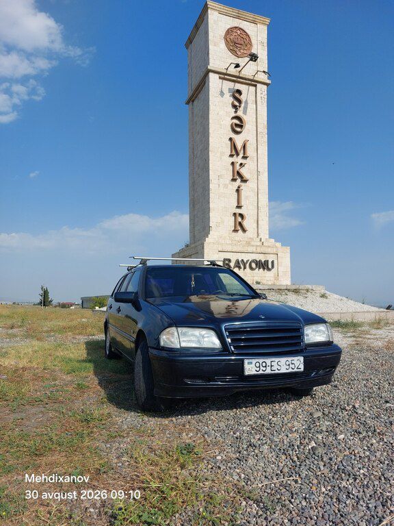 Mercedes C 180, 1.8 L, 1998 il, 312 756 km — Avtomobillər, Şəmkir