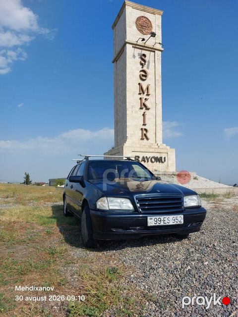 Mercedes C 180, 1.8 L, 1998 il, 312 756 km — Şəmkir