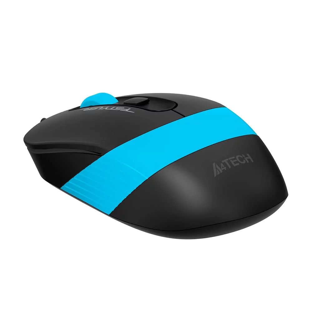 Mouse A4Tech FM10 Fstyler Blue — Klaviaturalar və siçanlar, Bakı (3)