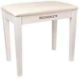 Piano oturacağı Rockdale Rhapsody 100 White — Музыкальные инструменты — Аксессуары