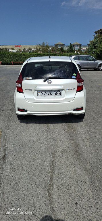 Nissan Note, 1.2 L, 1.5 kWh, 2017 il, 132 000 km — Avtomobillər, Sumqayıt (5)