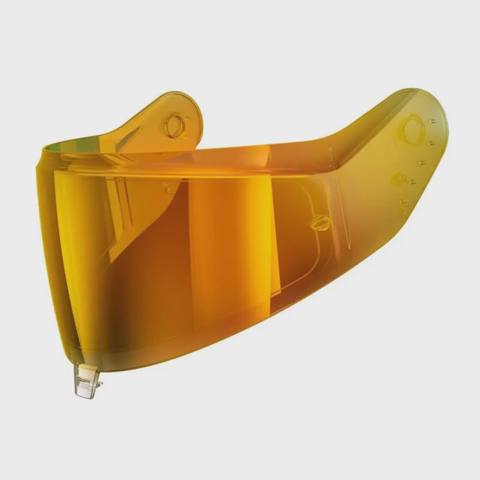 Dəbilqə üçün vizor Shark Antıscratch Irıdıum Gold — მოტოეკიპირება