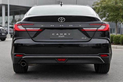 Toyota Camry arxa buferi — Bakı