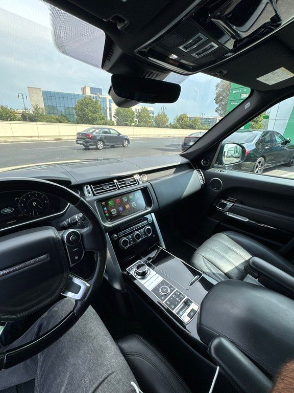 Land Rover Range Rover, 3.0 L, 2017 il, 180 000 km — Avtomobillər, Bakı (11)