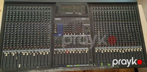 Yamaha GA32/12 analoq mikser pulti - 32 mono giriş kanalı + 4 stereo — Bakı