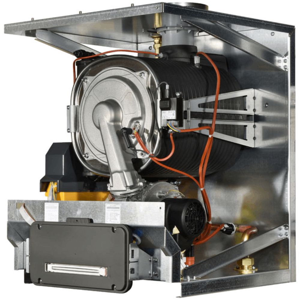 Kombi Alarko Aldens WS 130 kW — İqlim texnikası, Bakı (2)
