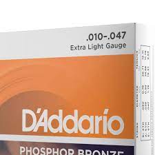 D-Addario EJ15 Phosphor Bronze 10-47 Extra Light — Musiqiə alətləri, Bakı (3)