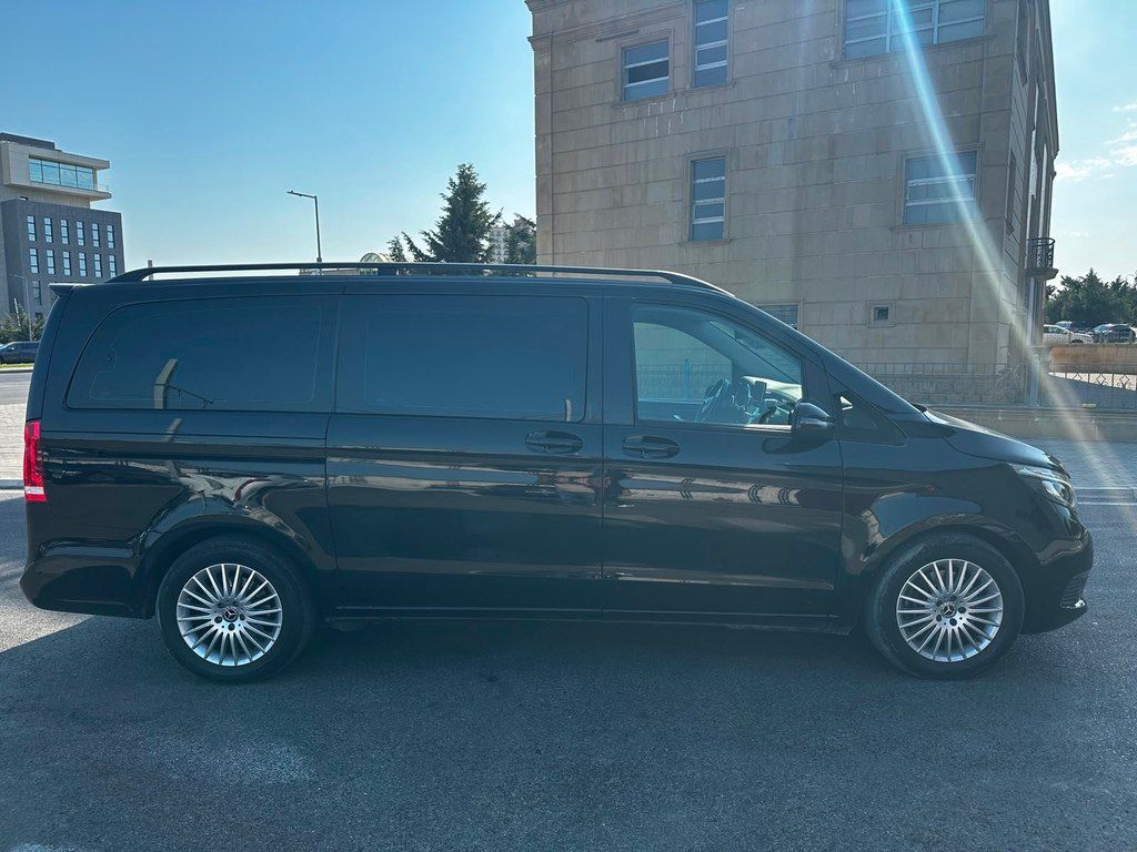 Mercedes V 220, 2.1 L, 2018 il, 99 000 km — Avtomobillər, Bakı (2)