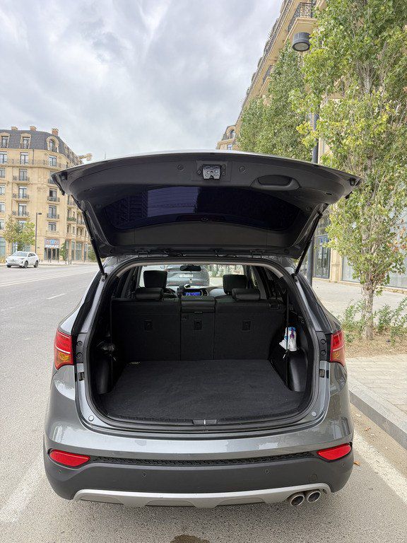 Hyundai Santa Fe, 2.0 L, 2013 il, 200 500 km — Avtomobillər, Bakı (11)