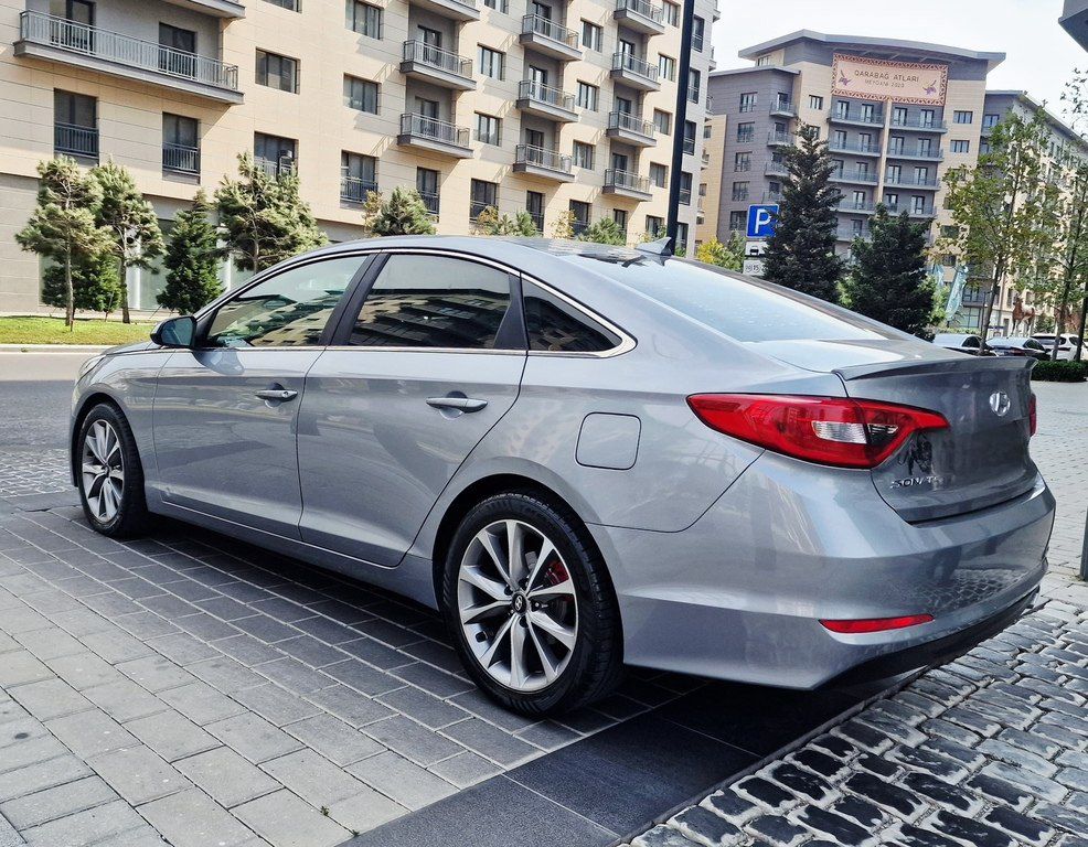 Hyundai Sonata, 2.4 L, 2014 il, 152 888 km — Avtomobillər, Bakı (5)
