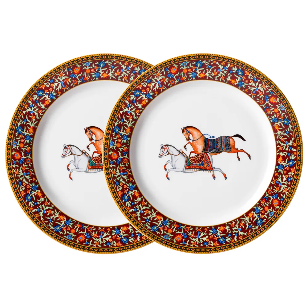 Boşqab dəsti Lefard Passage, farfor, 22 sm, 2 ədəd (760-863) — Столовая посуда