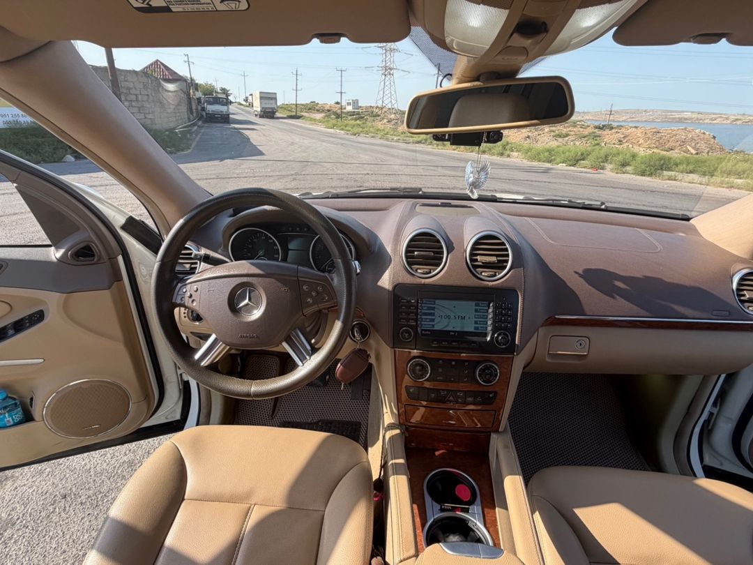 Mercedes GL 500, 2006 il — Avtomobillər, Bakı (10)