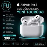 Airpods Pro 3 / 2026 — FH Store — Electronics