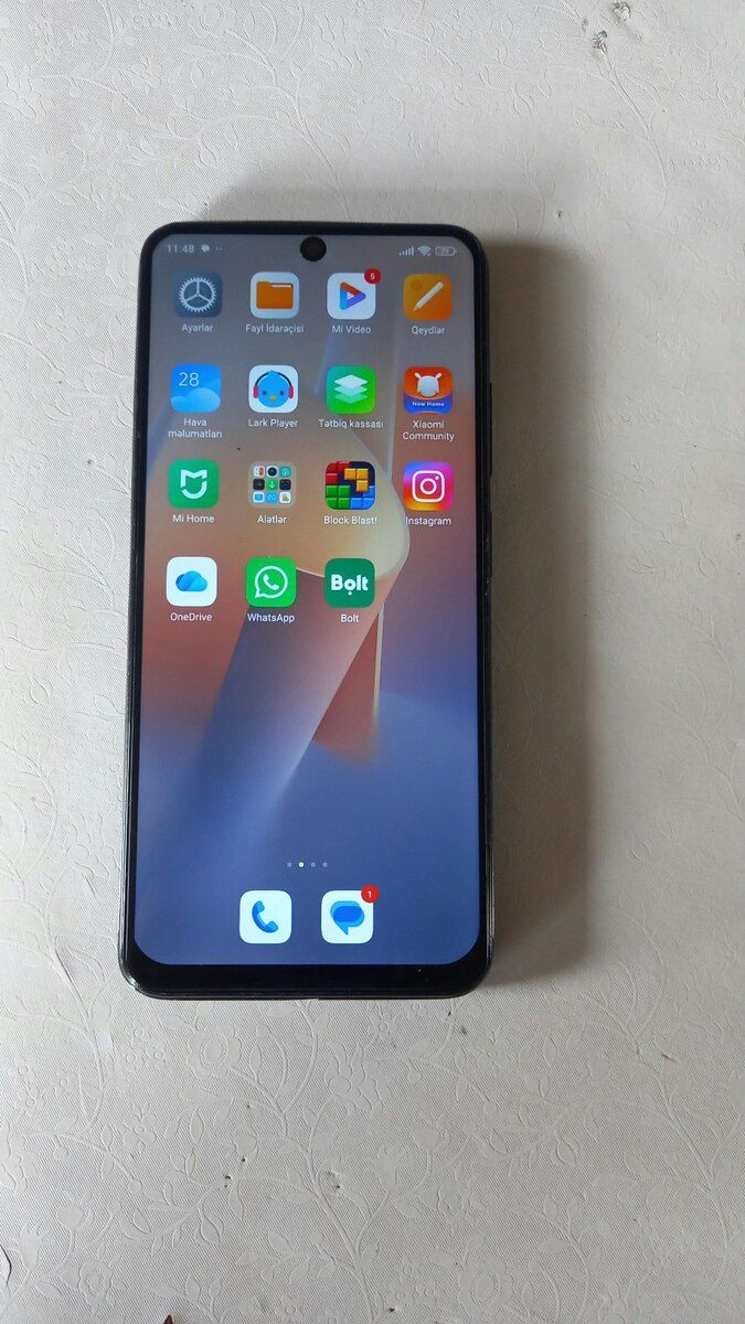 Xiaomi Redmi Note 11 Star Blue 128GB/8GB — Smartfonlar, Masallı (2)
