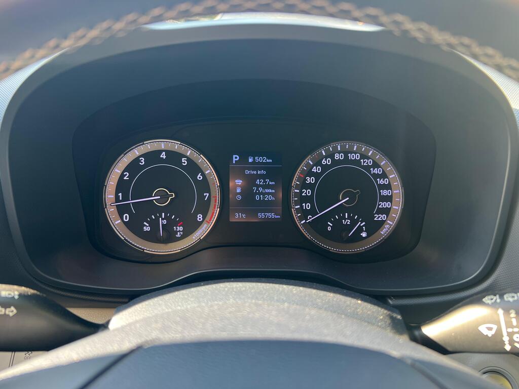 Hyundai Venue, 1.6 L, 2022 il, 55 500 km — Avtomobillər, Bakı (11)