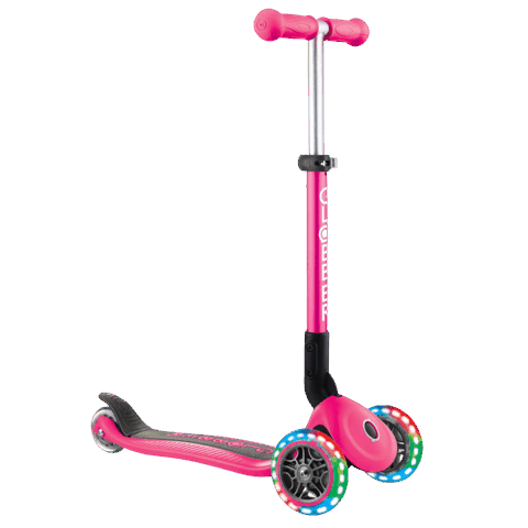 Skuter Globber Junior 4895224403739 (Qatlanan, işıqlı) — Bakı