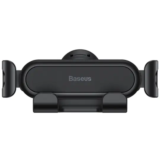 Baseus Stable Gravitational Car Mount Lite Air Outlet SUWX010001 Black — Cars