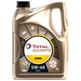 Mühərrik yağı Total Quartz 9000 5W-40 4L — Cars