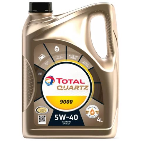 Mühərrik yağı Total Quartz 9000 5W-40 4L — Bakı