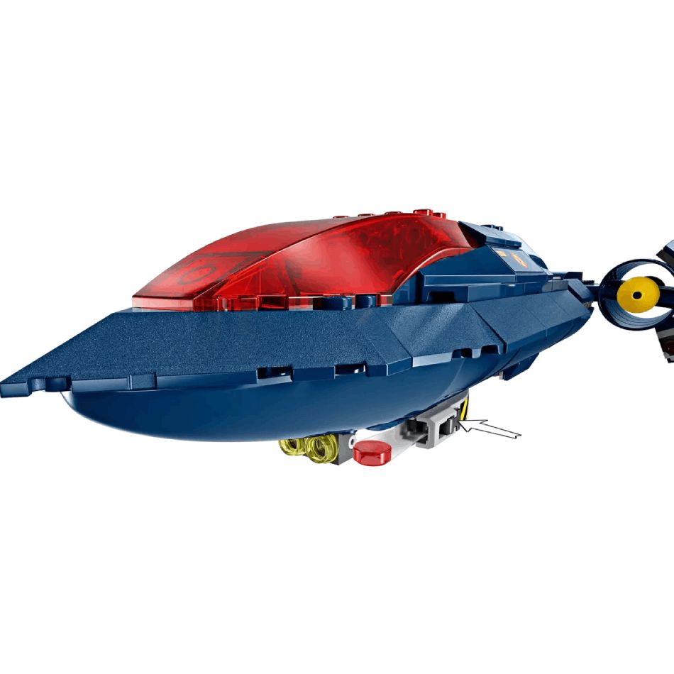 Lego Marvel X-Jet X-Men 76281 / 5702017590318 — Mallar, Bakı (3)
