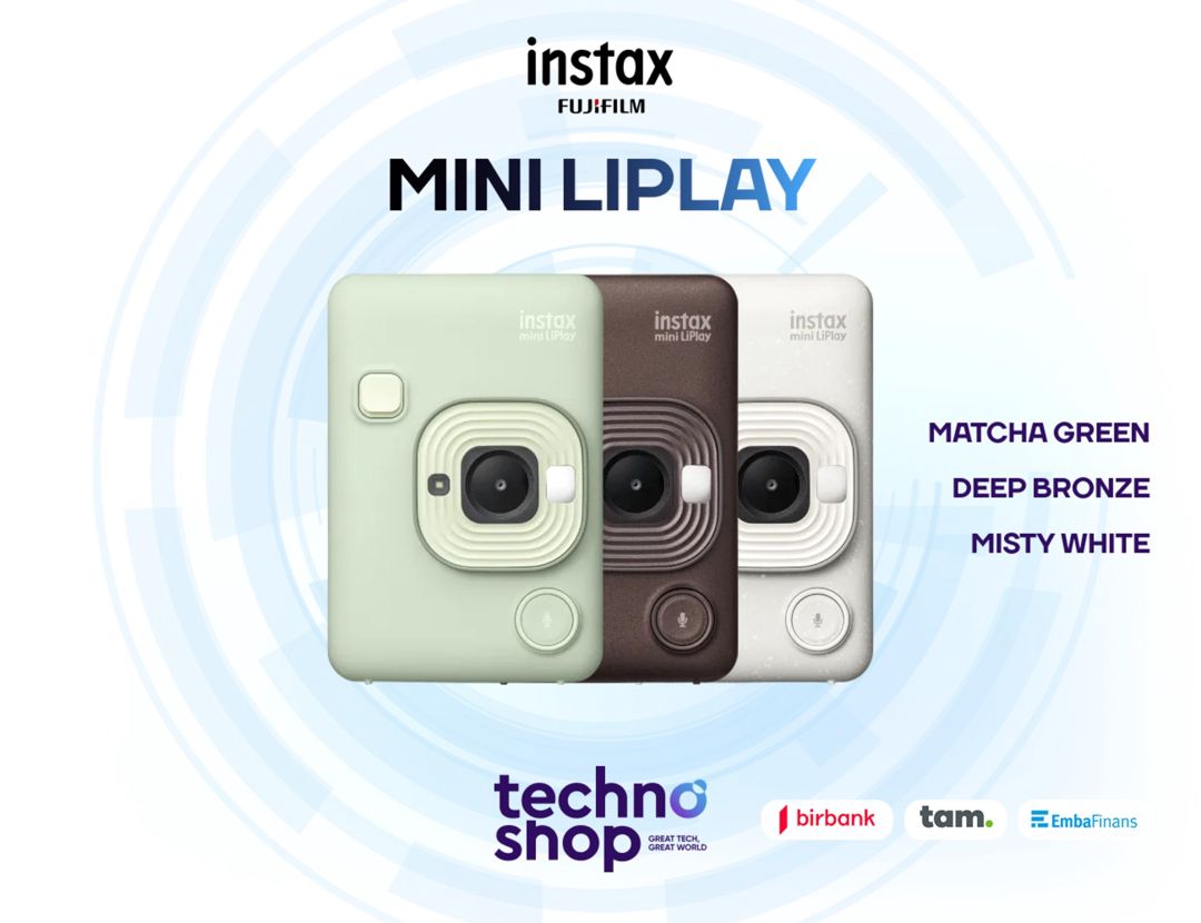 Fujifilm İnstax Mini Liplay — Elektronika, Bakı