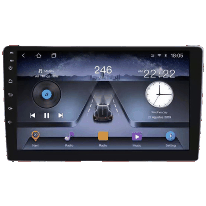 Avtomobil üçün monitor Android Still Cool Hyundai Sonata 2014-2017 — Avtomobil televizorları və monitorları, Bakı (2)