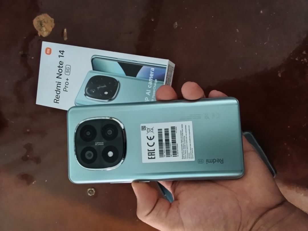 Xiaomi Redmi Note 15 Pro 5G Glacier Blue 256GB/8GB — Smartfonlar, Bakı (2)