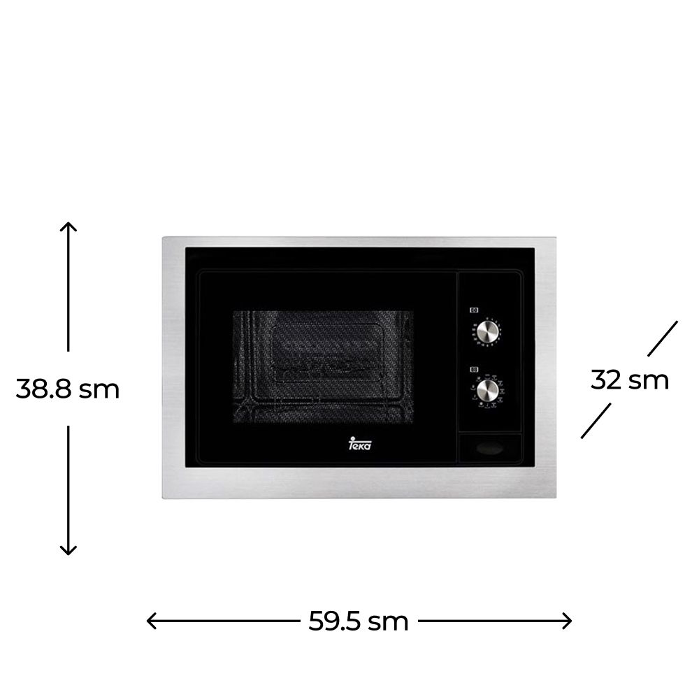 Mikrodalğalı soba Teka MWL 20 BI — Mətbəx texnikası, Bakı (3)