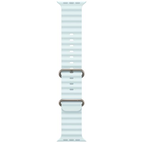 Kəmər Apple Ice Blue Ocean Band Natural Titanium Finish / MXTF3ZM/A — Bakı