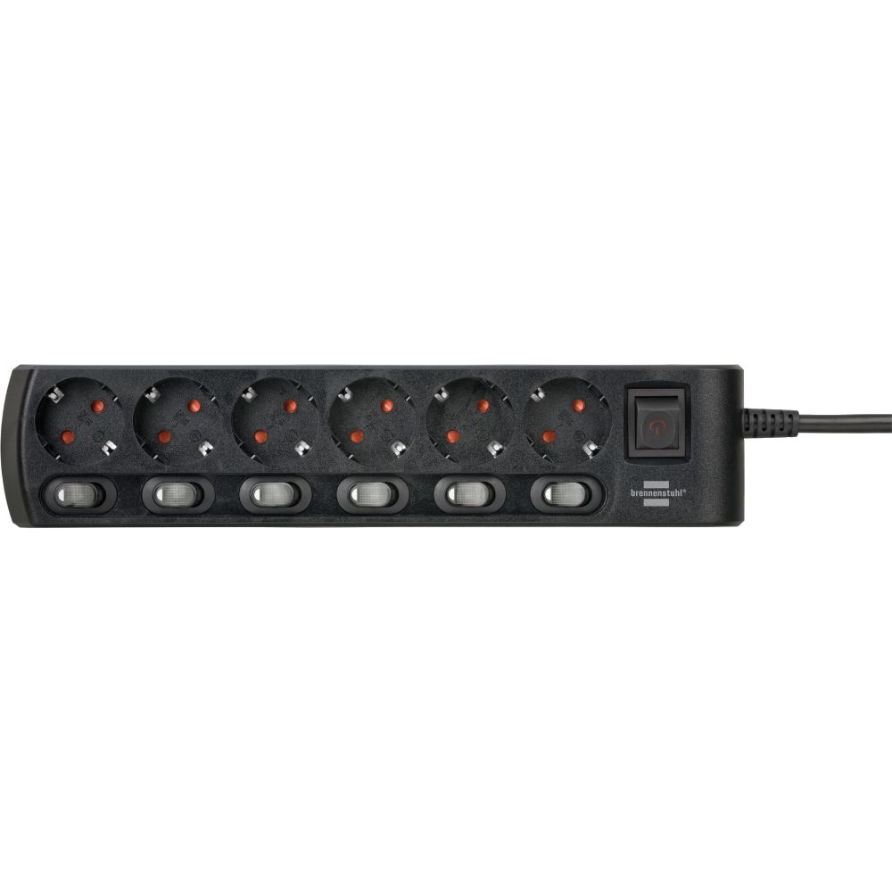 Uzadıcı Brennenstuhl Switchable 6 Way 1153110116 — Kompüterlər və noutbuklar, Bakı (2)