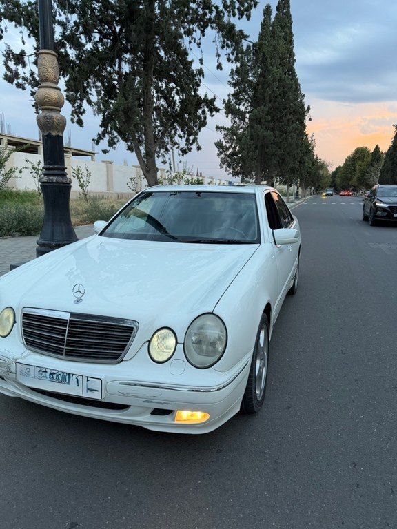 Mercedes E 220, 2.2 L, 2001 il, 372 000 km — Avtomobillər, Gəncə (4)