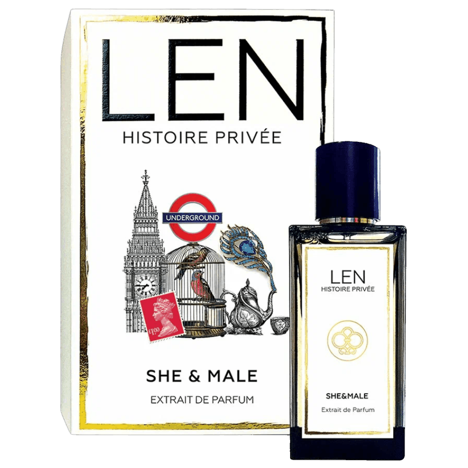 Uniseks parfüm LEN She & Male Exdp 100 ml PC129301 — Ətir, Bakı (2)