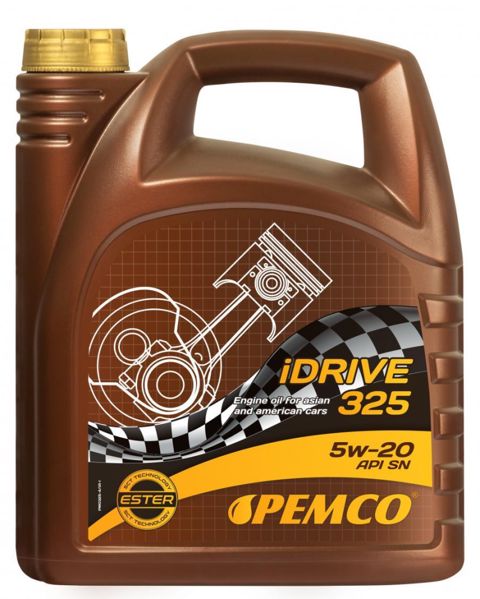 Mühərrik yağı Pemco Idrive 325 SAE 5W-20 4L Special — Bakı