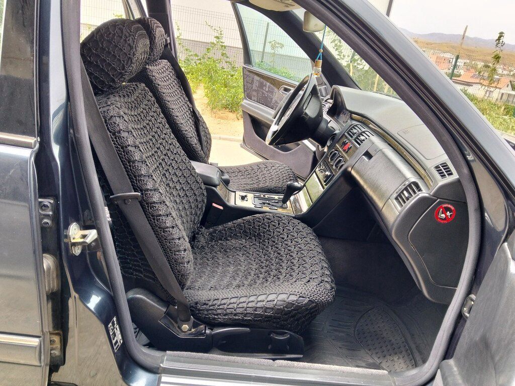 Mercedes E 240, 2.4 L, 1998 il, 417 087 km — Avtomobillər, Cəbrayıl (12)