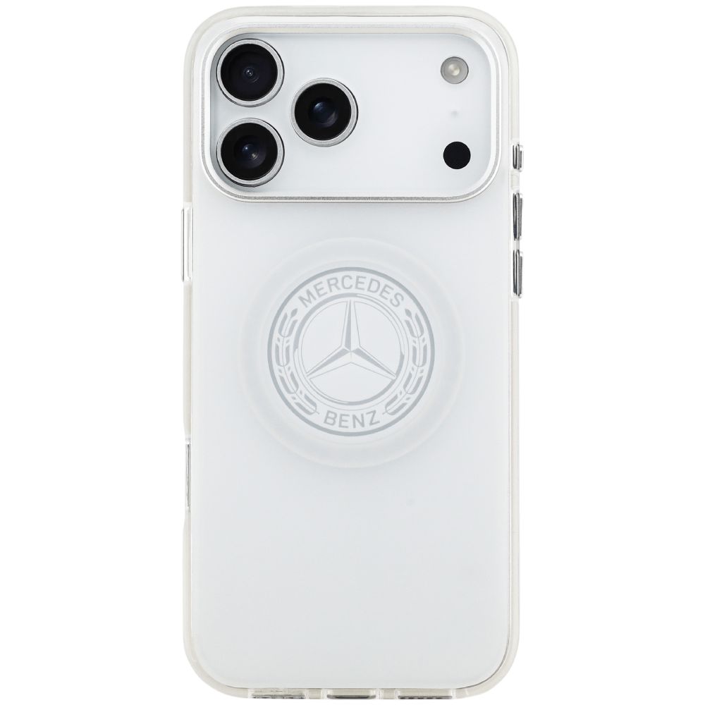 Qoruyucu örtük Mercedes iPhone 17 Pro Max W/MagSafe MEHMP17X25HTVILH White — Çexollər, Bakı (2)
