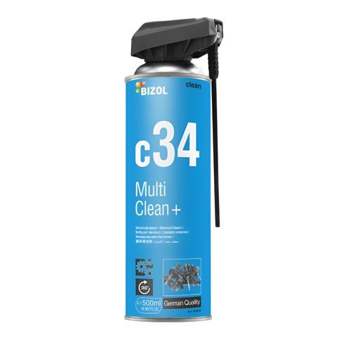 Təmizləyici sprey Bizol Multi Clean+ C34 0.4 lt — Bakı
