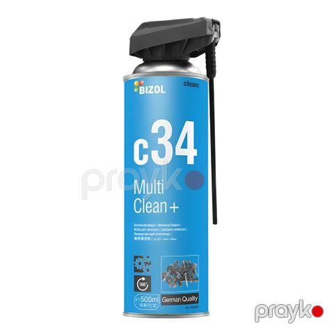 Təmizləyici sprey Bizol Multi Clean+ C34 0.4 lt — Bakı