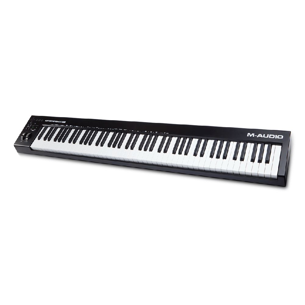 MIDI-klaviatura M-Audio Keystation 88 MK3 — Musiqiə alətləri, Bakı (3)