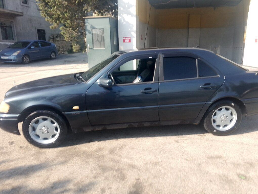 Mercedes C 180, 1.8 L, 1995 il, 450 000 km — Avtomobillər, Bakı (12)