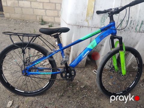 Məhsul: Dağ velosipedi, Fullbike brendli - Çərçivə: Yüngül alaşımlı