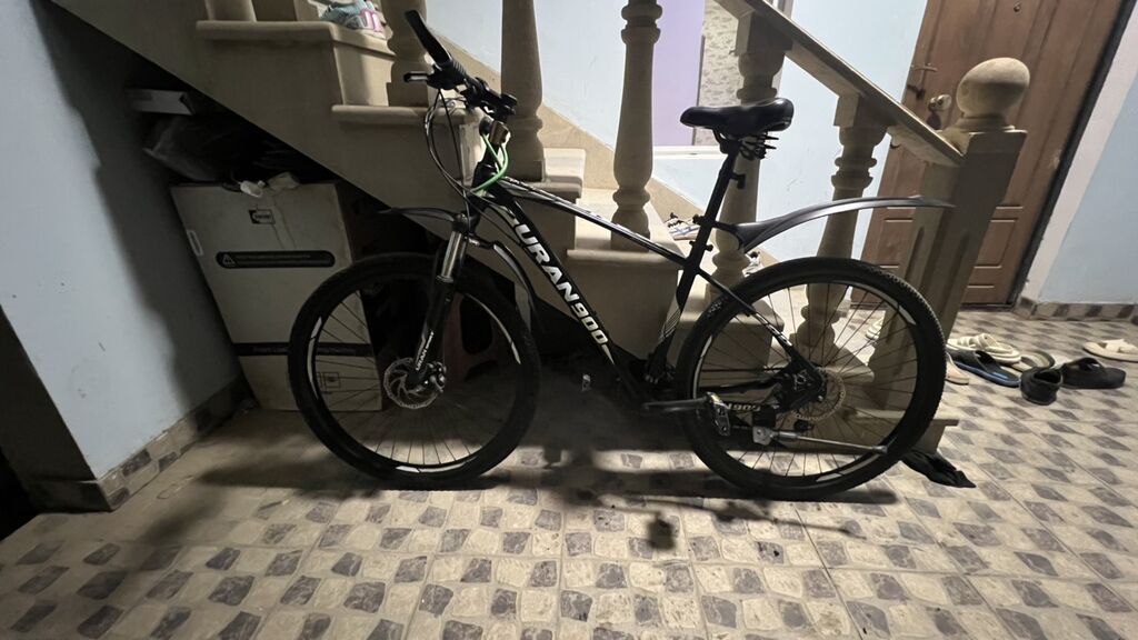 Uran 900S dağ velosipedi - Çərçivə: yüngül lehimli, hardtail — Dağ velosipedləri, Bakı (9)