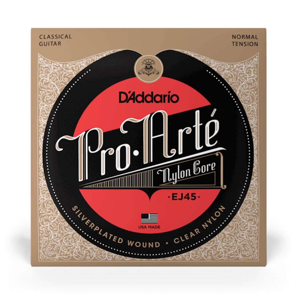 D-Addario Pro-Arte Nylon EJ45 Normal Tension — Musiqiə alətləri, Bakı (2)