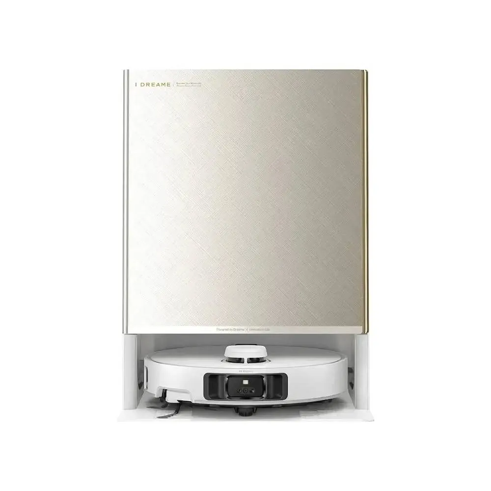 Yuyucu robot tozsoran Dreame Matrix 10 Pro, White (Matrix10 Pro White) — Пылесосы