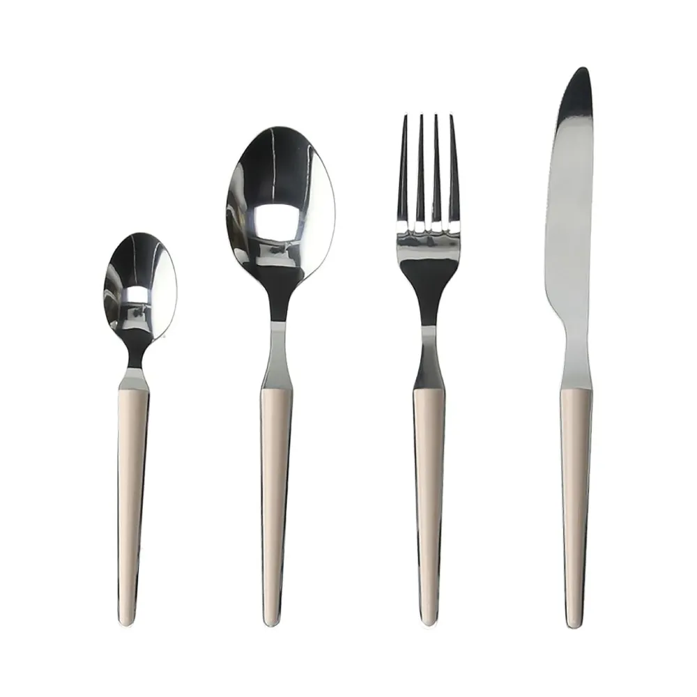 Çəngəl bıçaq dəsti Tognana Antony Zen Crema, 6 nəfərlik 24 parça (R7799242790) — Bakı