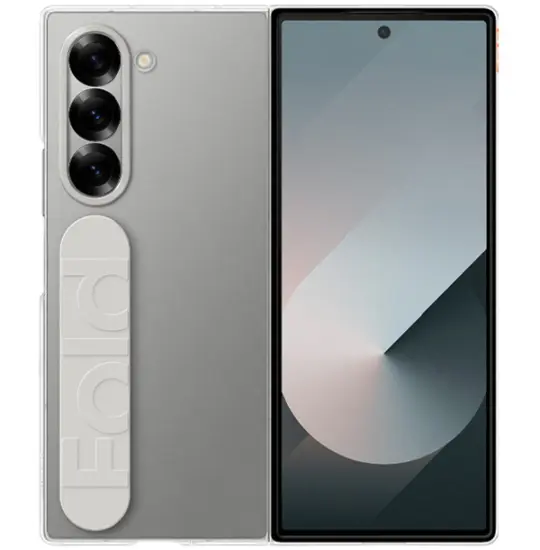 Samsung Galaxy Z Fold6 case EF-QF956CTEGRU Clear — Bakı