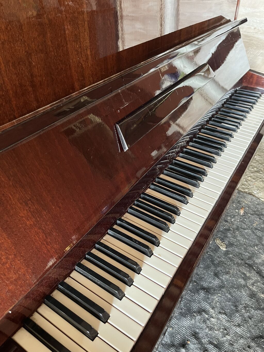 Piano, Belarus, Akustik, Yeni, Ünvandan götürmə — Mallar, Mingəçevir (2)